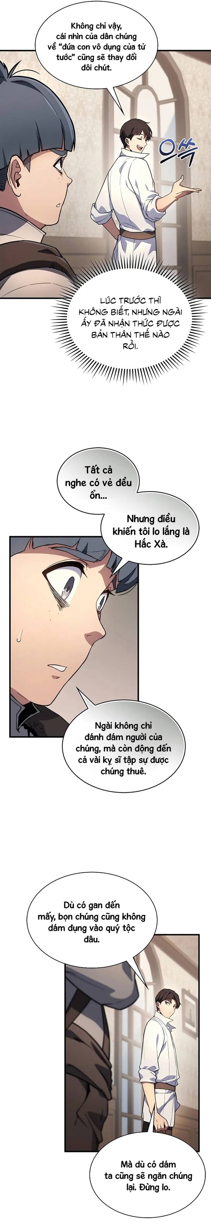 Kỵ Sĩ Tử Thần Cấp Diệt Vong Đã Hồi Quy Chapter 5 - 4