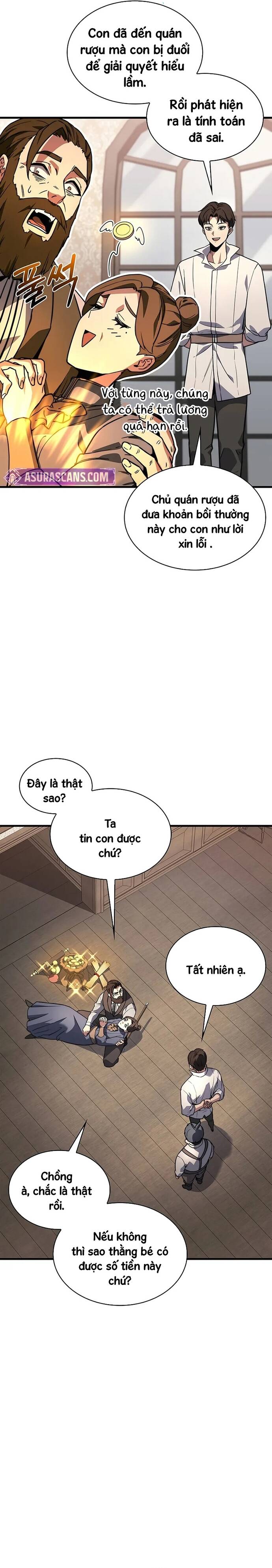 Kỵ Sĩ Tử Thần Cấp Diệt Vong Đã Hồi Quy Chapter 5 - 9