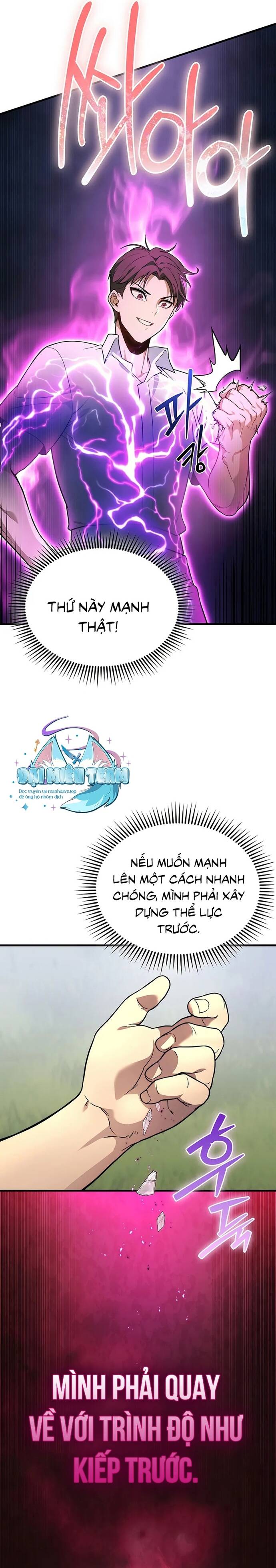 Kỵ Sĩ Tử Thần Cấp Diệt Vong Đã Hồi Quy Chapter 5 - 18