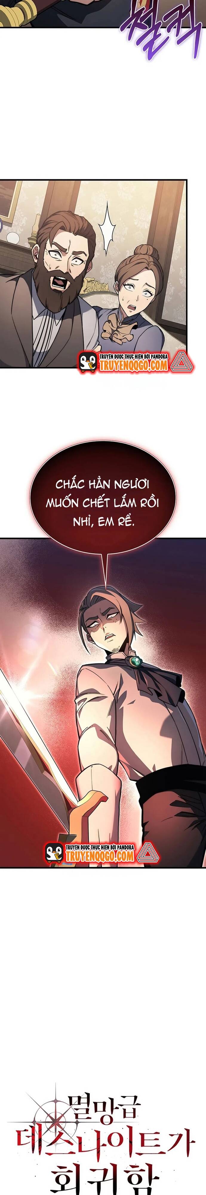 Kỵ Sĩ Tử Thần Cấp Diệt Vong Đã Hồi Quy Chapter 7 - 10