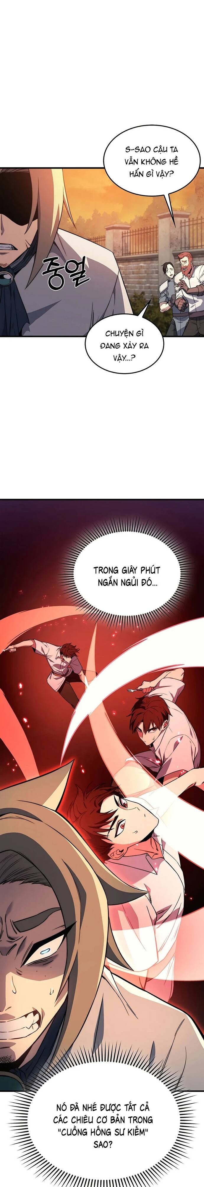 Kỵ Sĩ Tử Thần Cấp Diệt Vong Đã Hồi Quy Chapter 7 - 25