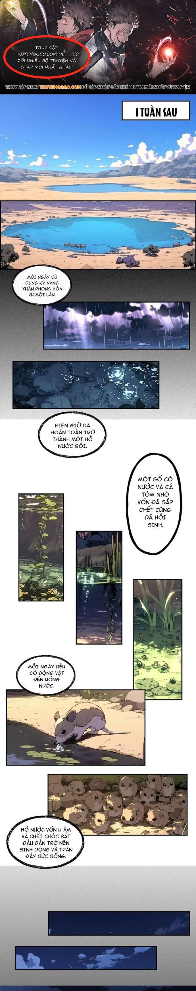 Thành Thần Bắt Đầu Từ Một Hồ Nước Chapter 2 - 1