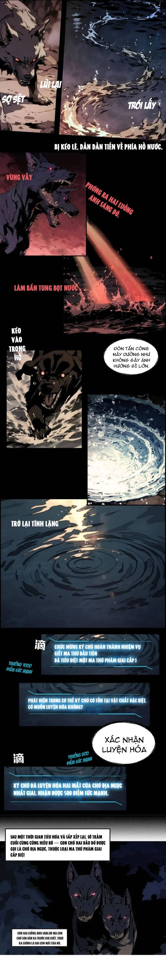 Thành Thần Bắt Đầu Từ Một Hồ Nước Chapter 2 - 3