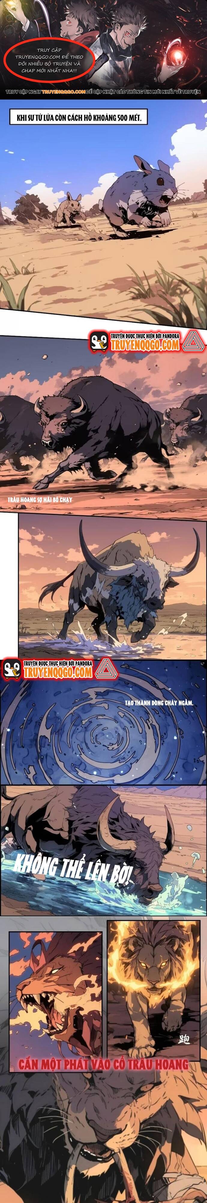 Thành Thần Bắt Đầu Từ Một Hồ Nước Chapter 3 - 1