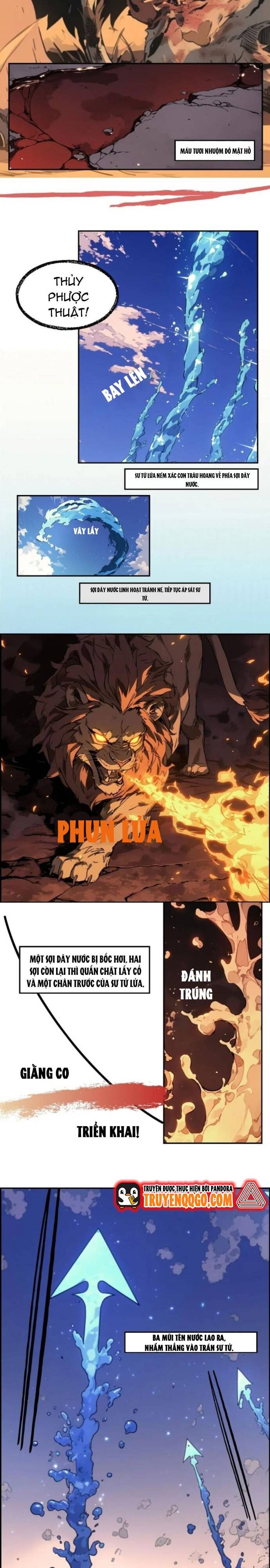 Thành Thần Bắt Đầu Từ Một Hồ Nước Chapter 3 - 2