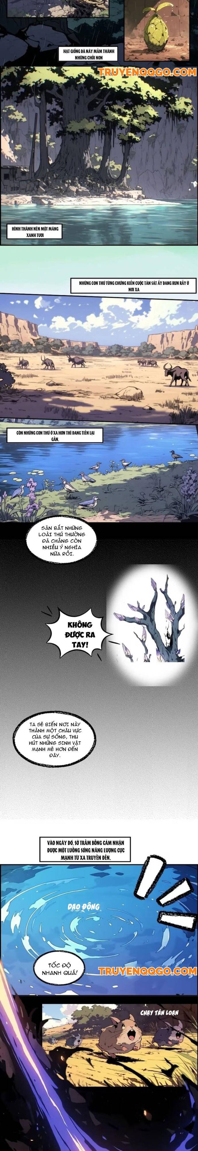 Thành Thần Bắt Đầu Từ Một Hồ Nước Chapter 4 - 3