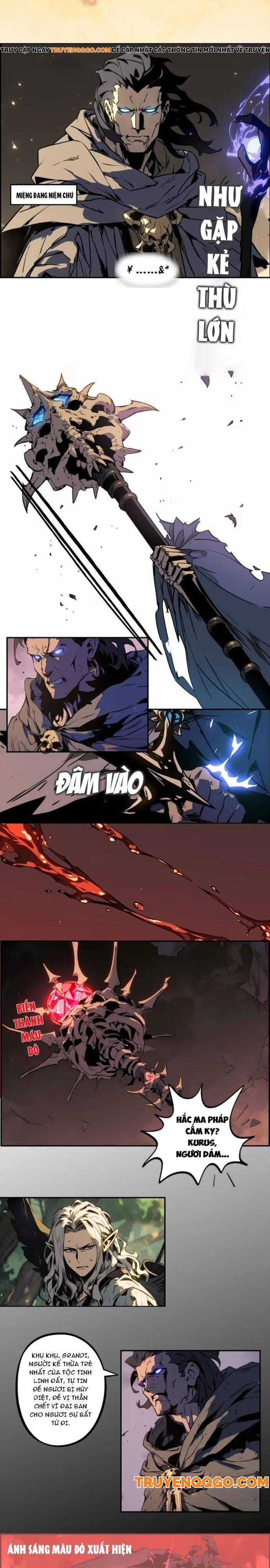 Thành Thần Bắt Đầu Từ Một Hồ Nước Chapter 4 - 5