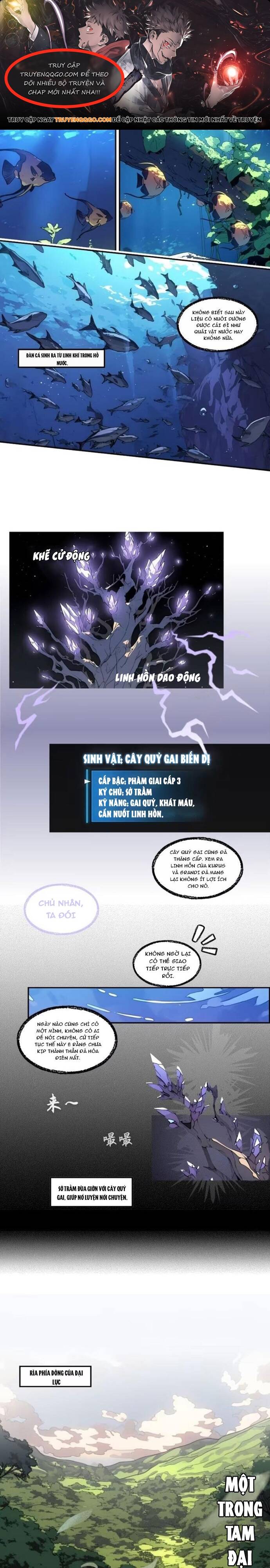 Thành Thần Bắt Đầu Từ Một Hồ Nước Chapter 6 - 1