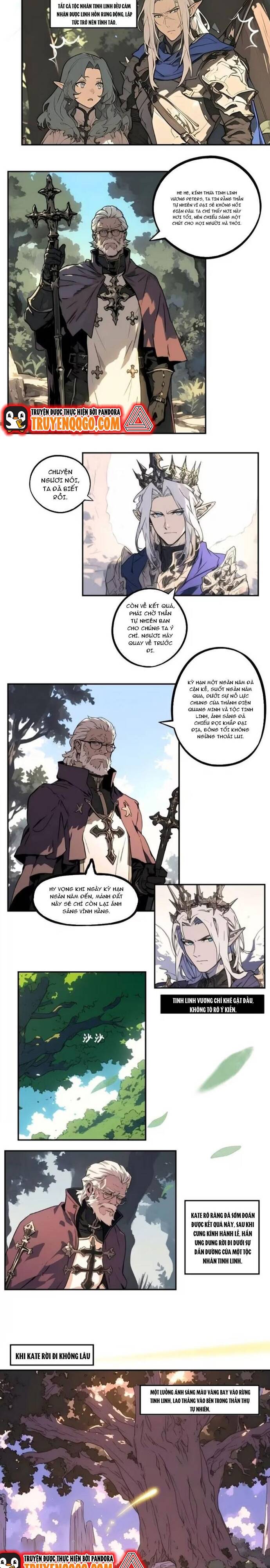 Thành Thần Bắt Đầu Từ Một Hồ Nước Chapter 6 - 4
