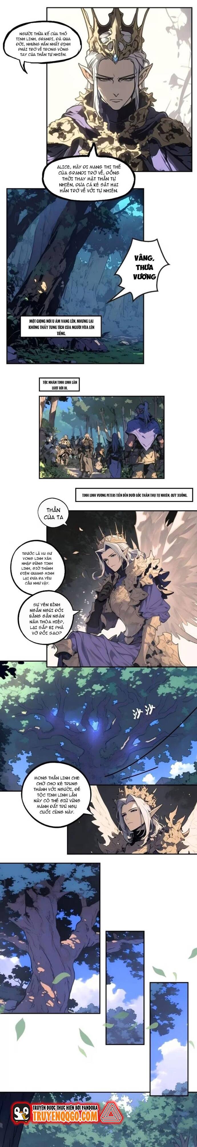 Thành Thần Bắt Đầu Từ Một Hồ Nước Chapter 6 - 6