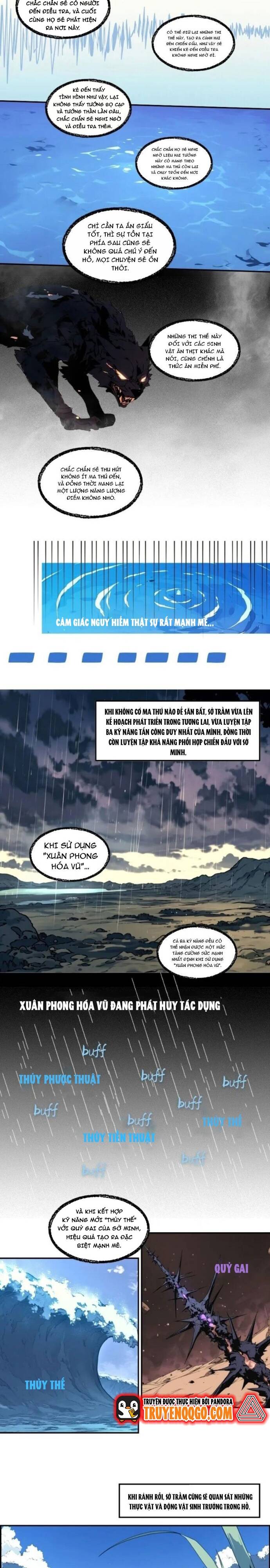 Thành Thần Bắt Đầu Từ Một Hồ Nước Chapter 8 - 4