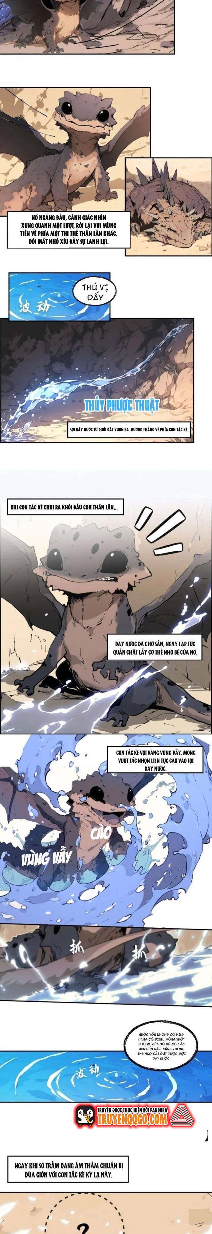 Thành Thần Bắt Đầu Từ Một Hồ Nước Chapter 8 - 6
