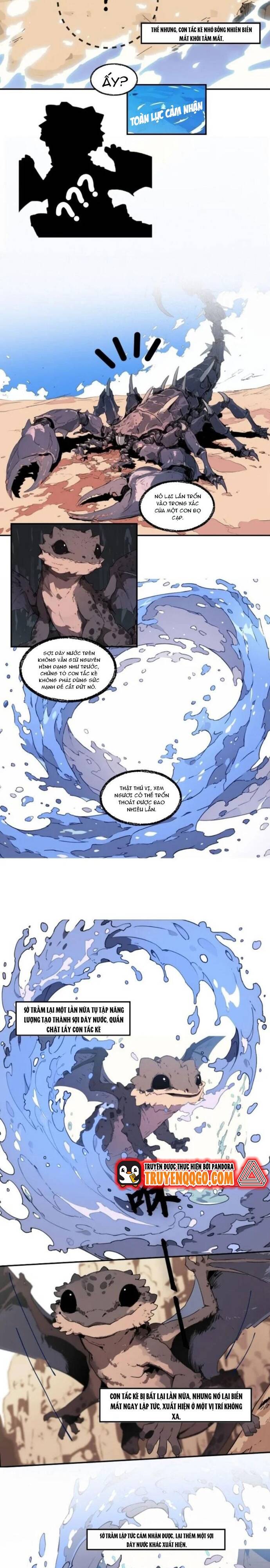Thành Thần Bắt Đầu Từ Một Hồ Nước Chapter 8 - 7