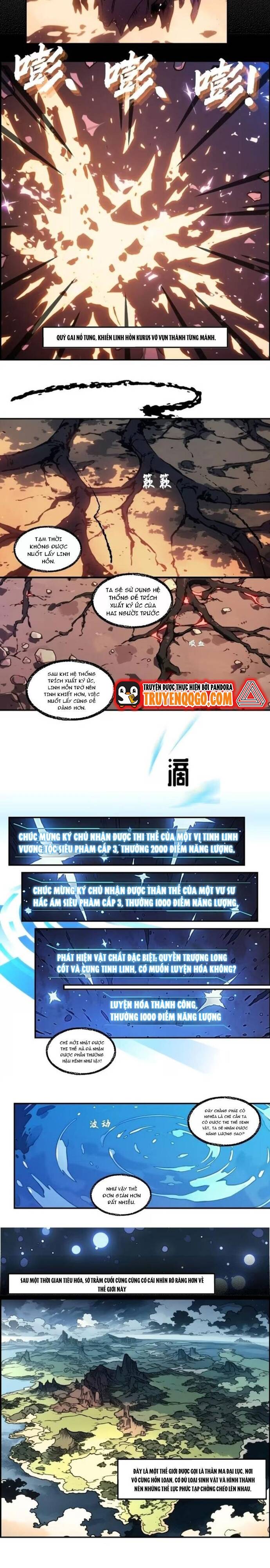 Thành Thần Bắt Đầu Từ Một Hồ Nước Chapter 5 - 3