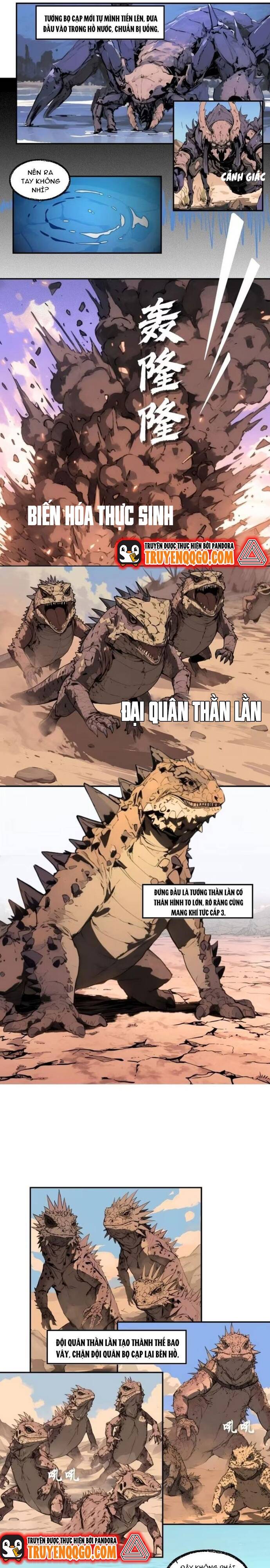 Thành Thần Bắt Đầu Từ Một Hồ Nước Chapter 7 - 2