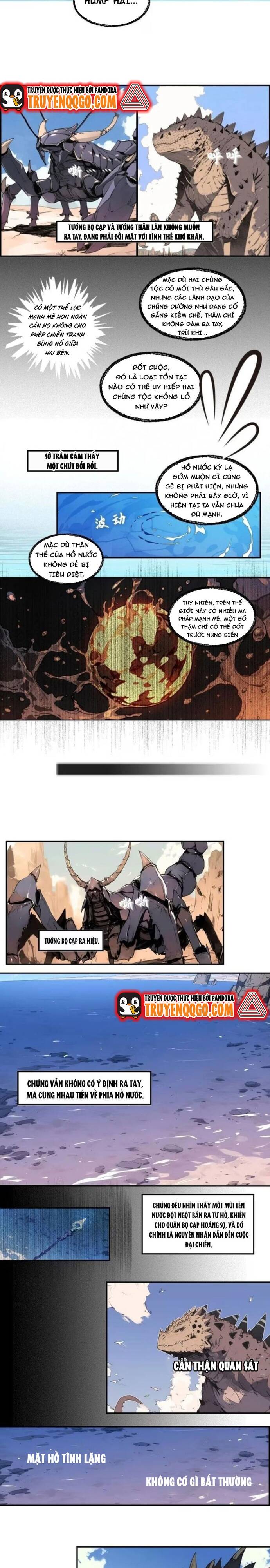 Thành Thần Bắt Đầu Từ Một Hồ Nước Chapter 7 - 6