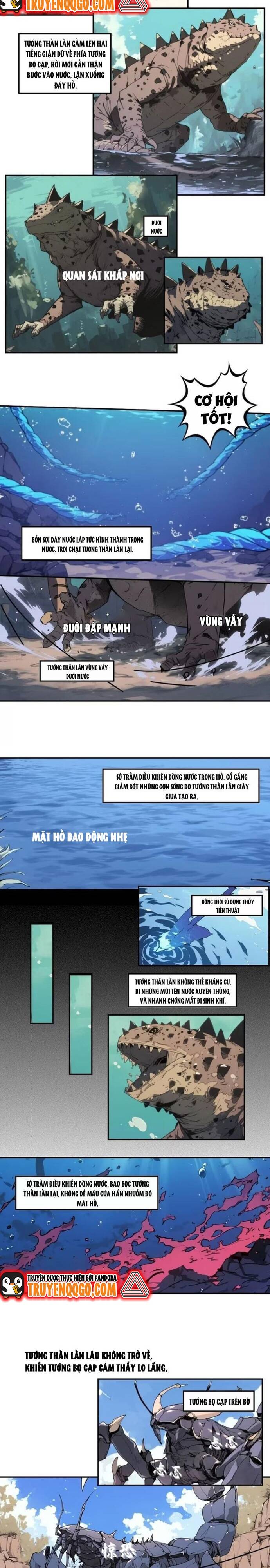 Thành Thần Bắt Đầu Từ Một Hồ Nước Chapter 7 - 8