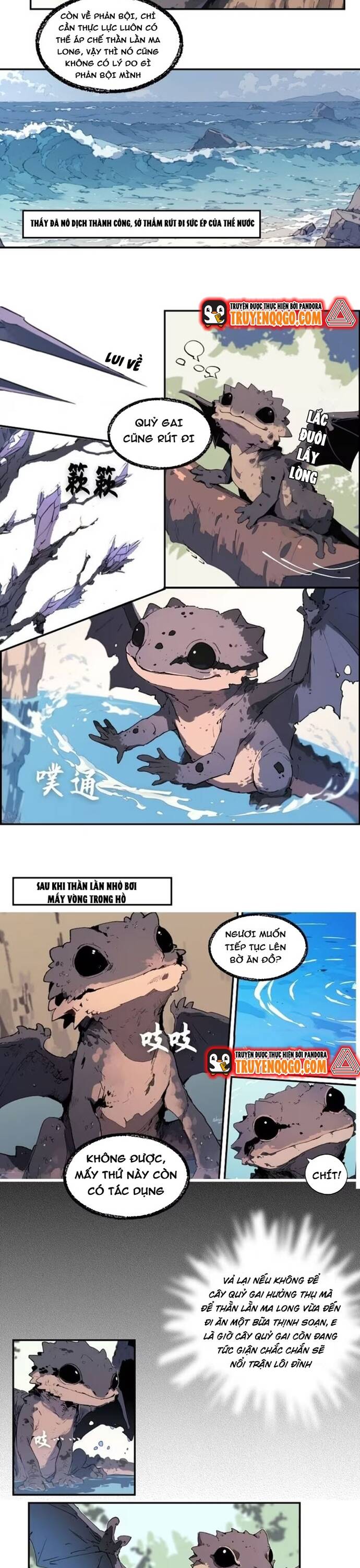 Thành Thần Bắt Đầu Từ Một Hồ Nước Chapter 9 - 3