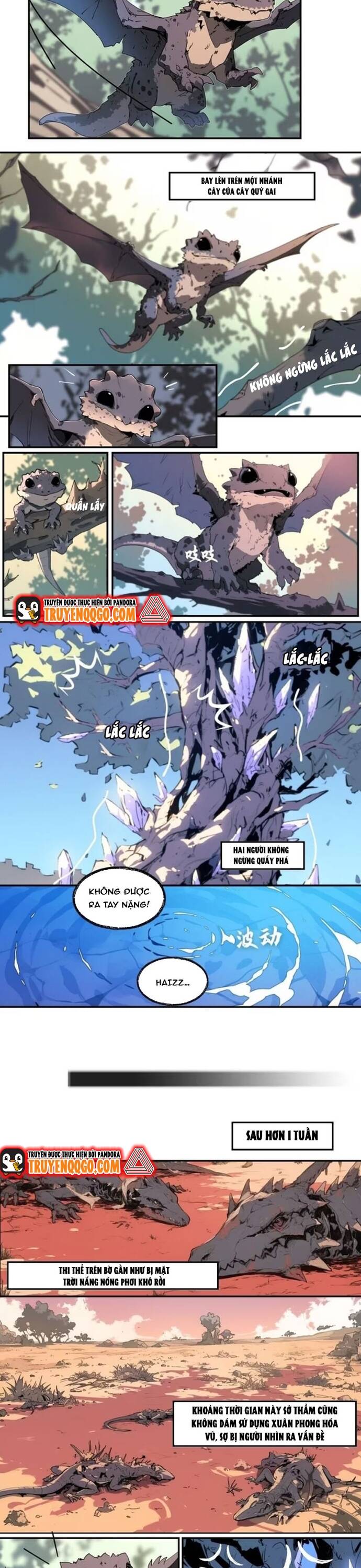 Thành Thần Bắt Đầu Từ Một Hồ Nước Chapter 9 - 4