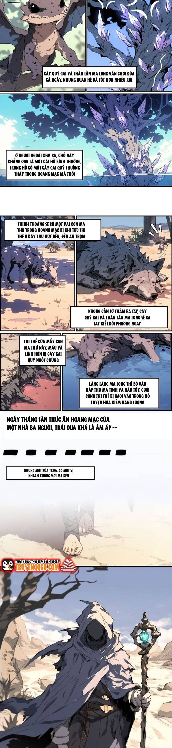 Thành Thần Bắt Đầu Từ Một Hồ Nước Chapter 9 - 5