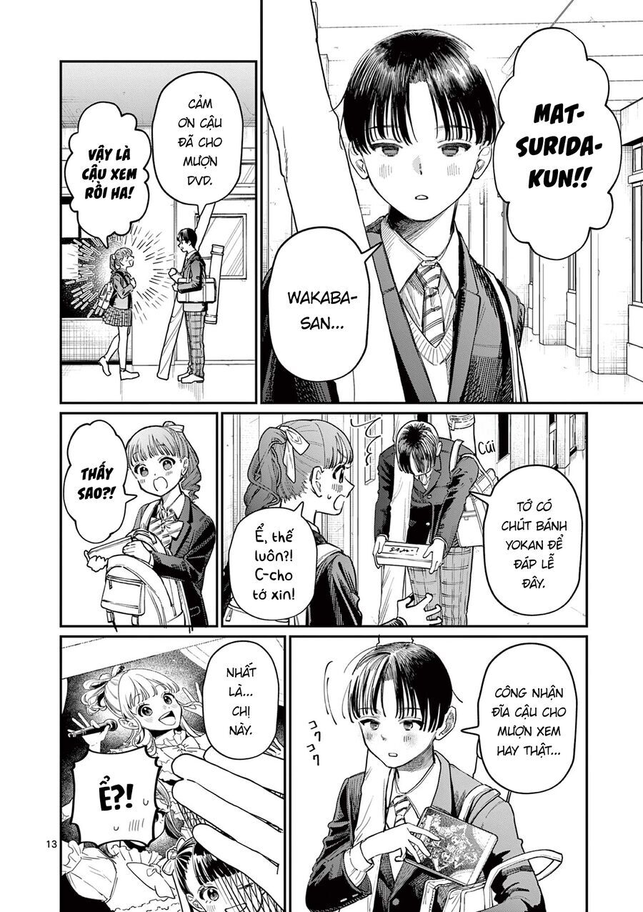 Wakaba-Sanchi No Aoi Koi Chapter 1 - 13