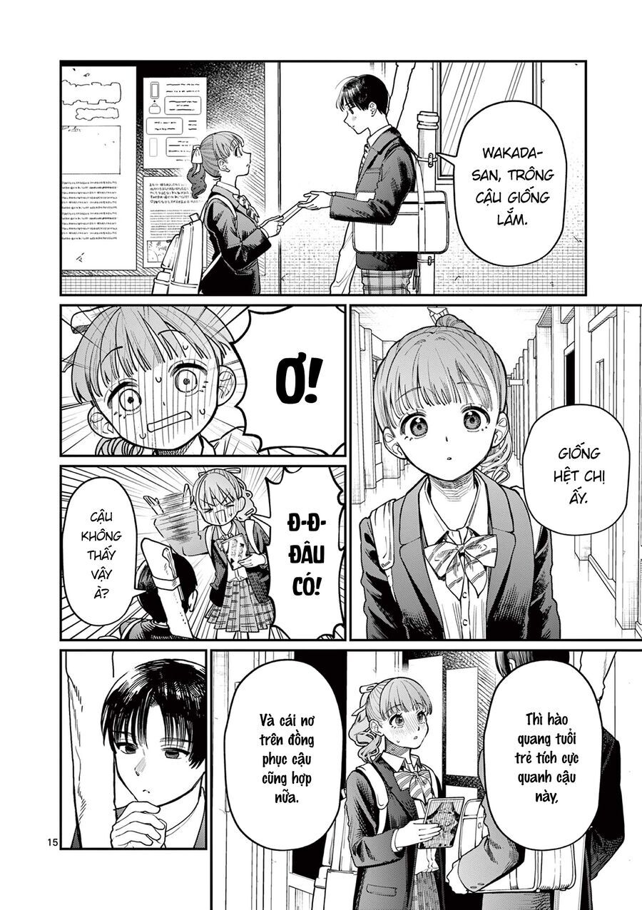 Wakaba-Sanchi No Aoi Koi Chapter 1 - 15