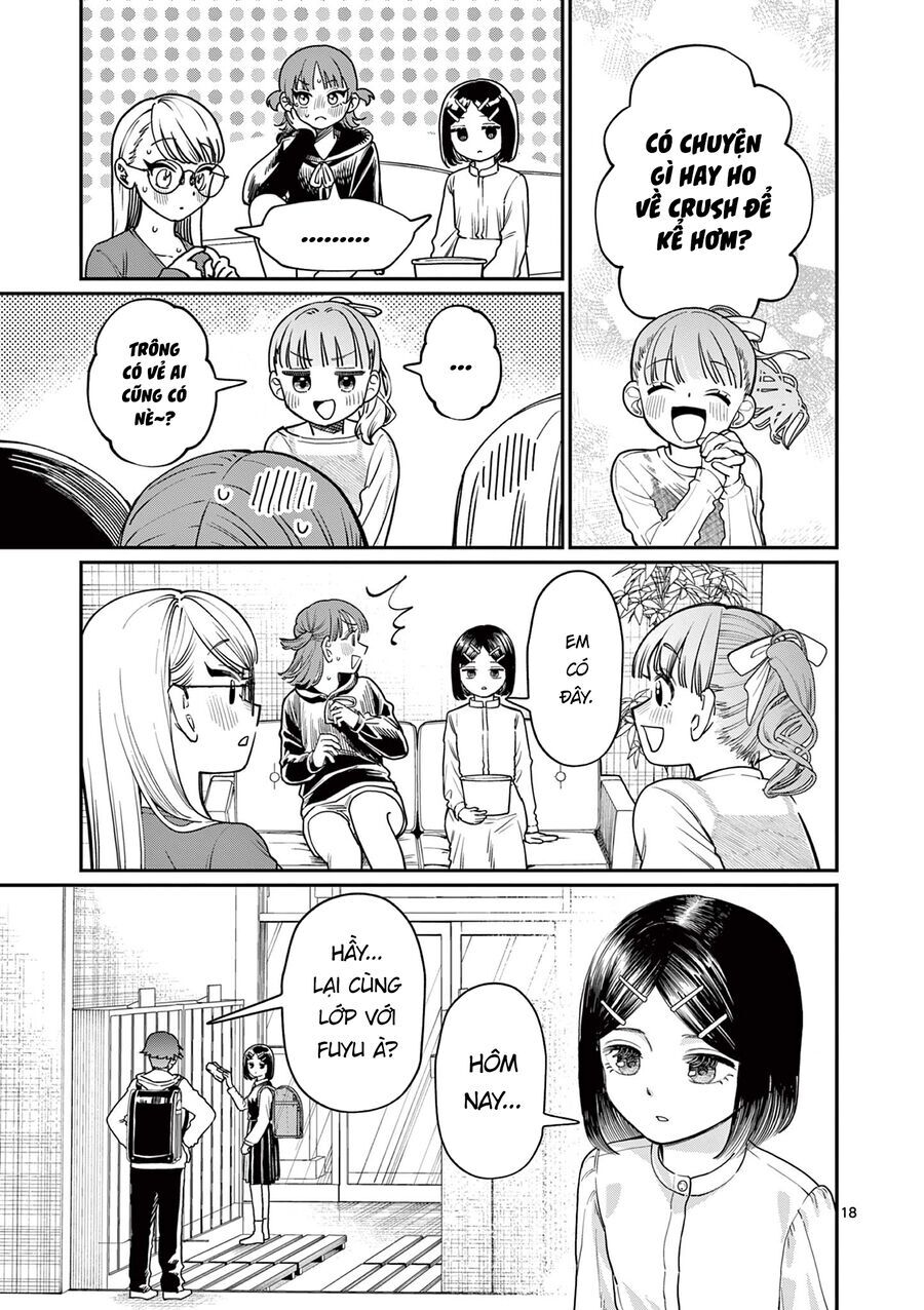 Wakaba-Sanchi No Aoi Koi Chapter 1 - 18