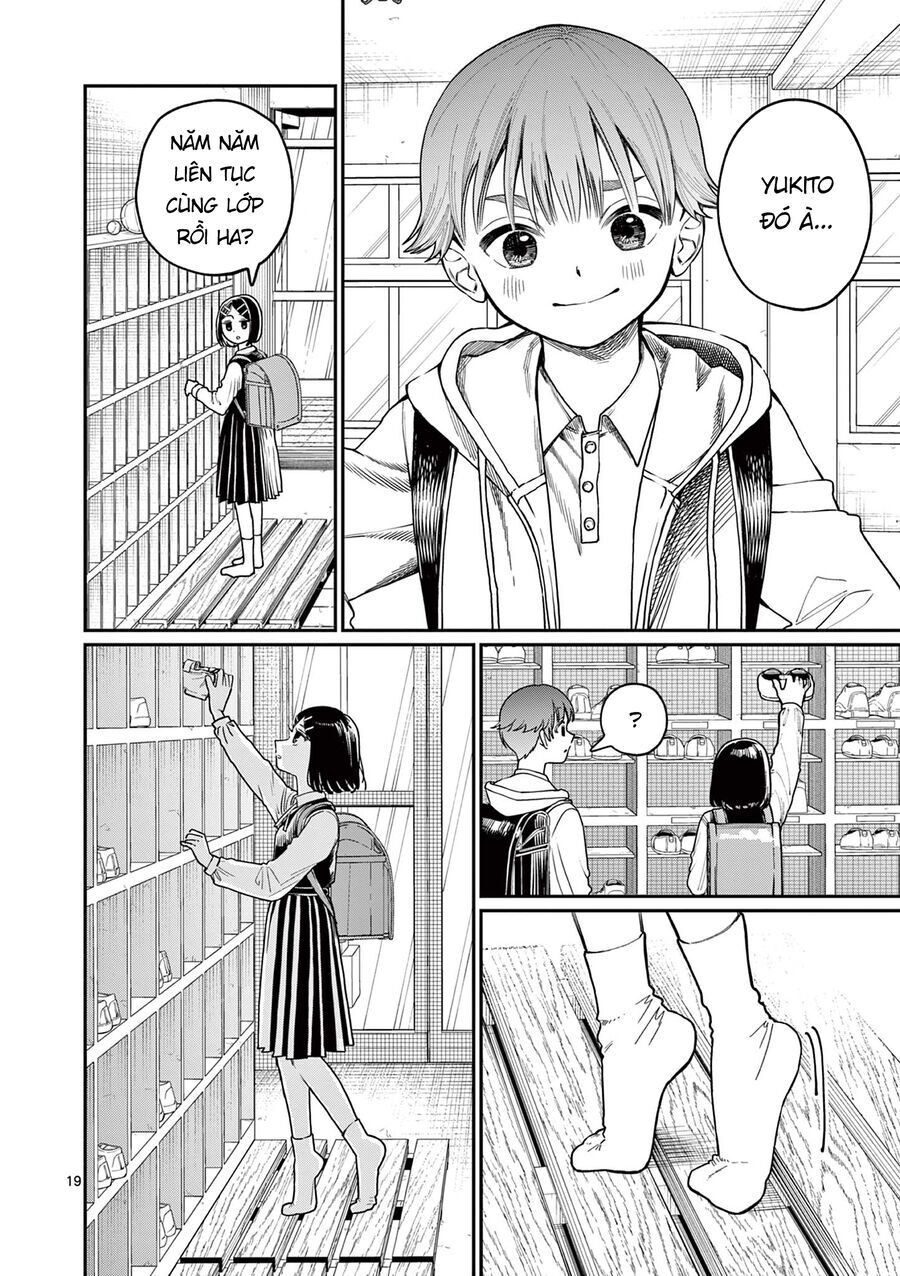 Wakaba-Sanchi No Aoi Koi Chapter 1 - 19