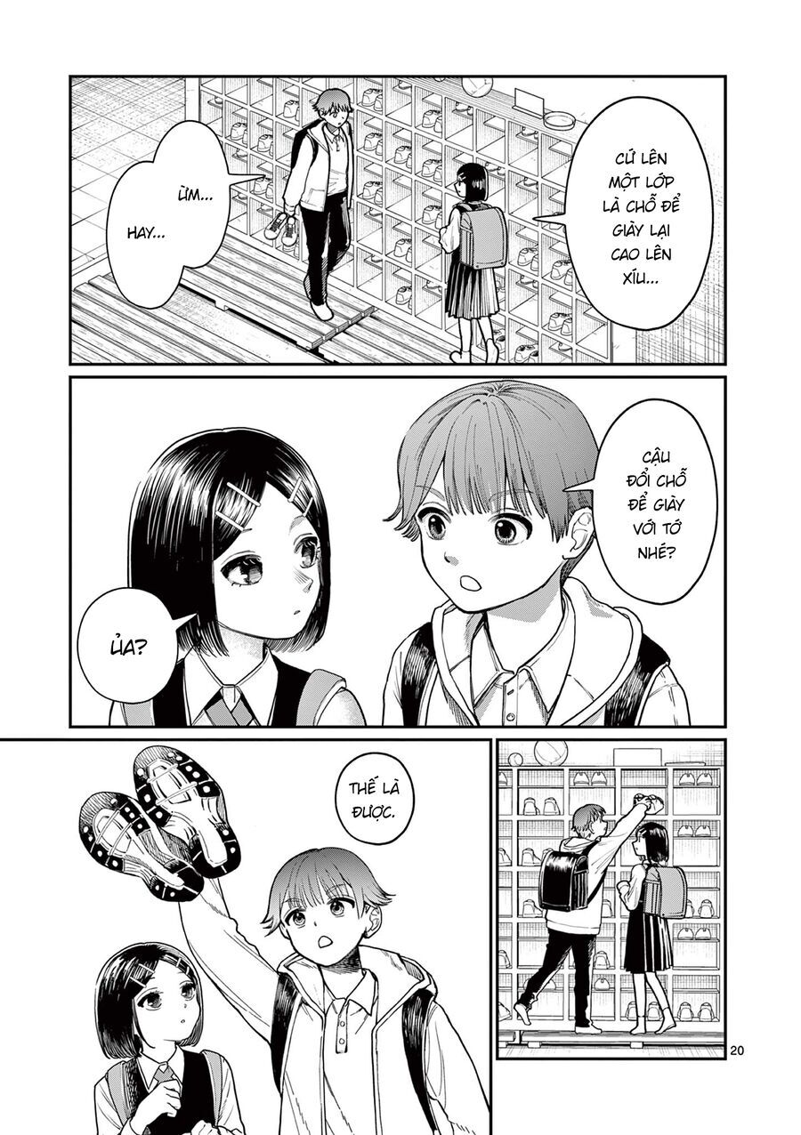 Wakaba-Sanchi No Aoi Koi Chapter 1 - 20
