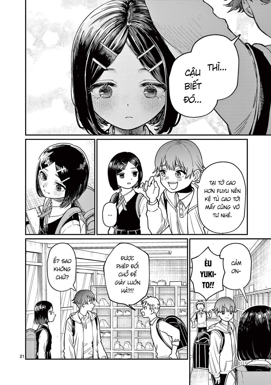Wakaba-Sanchi No Aoi Koi Chapter 1 - 21