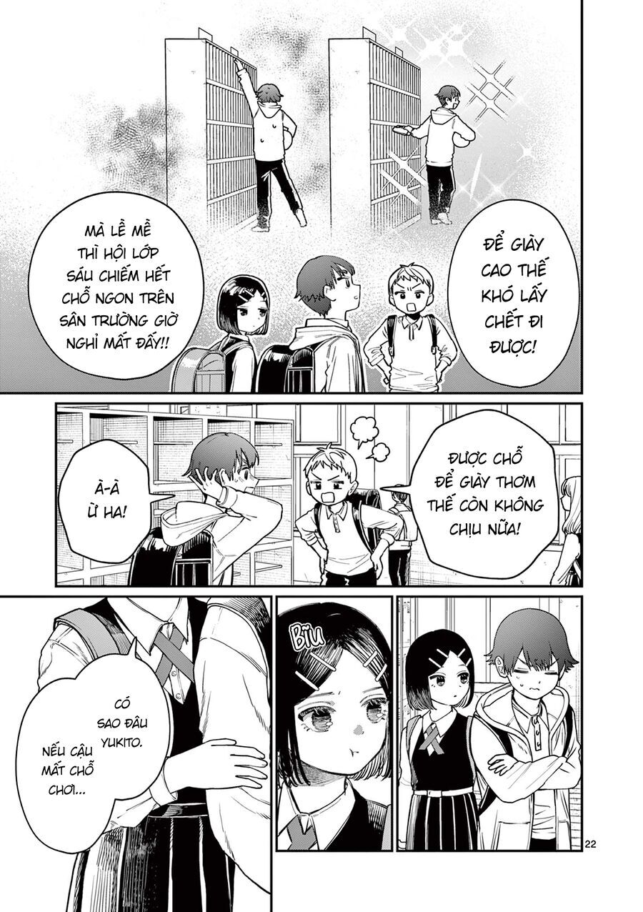 Wakaba-Sanchi No Aoi Koi Chapter 1 - 22