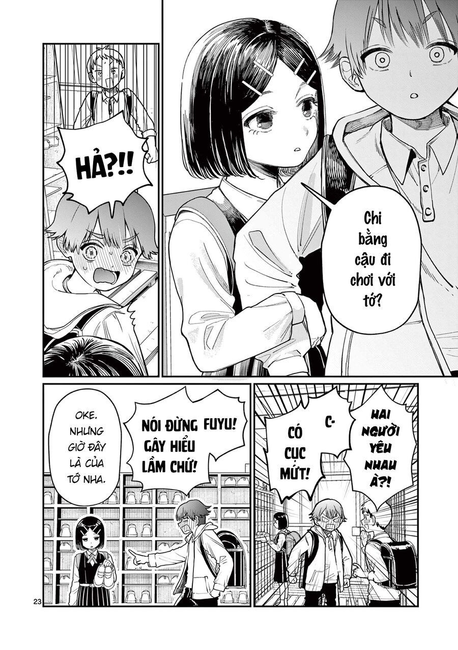 Wakaba-Sanchi No Aoi Koi Chapter 1 - 23
