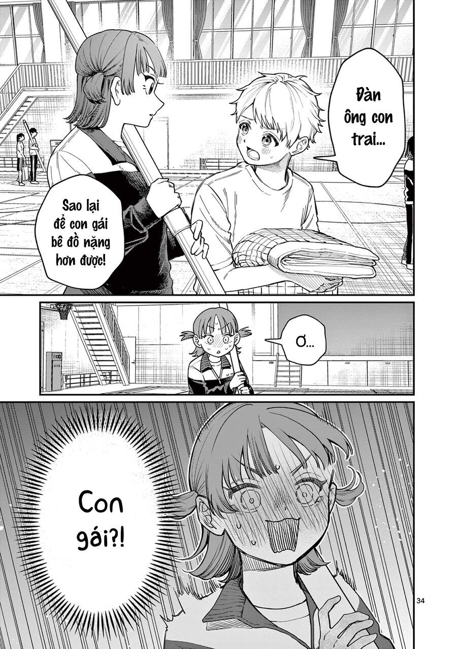 Wakaba-Sanchi No Aoi Koi Chapter 1 - 34