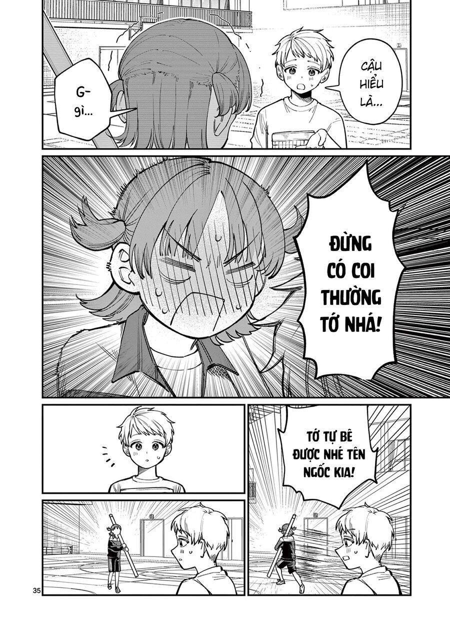 Wakaba-Sanchi No Aoi Koi Chapter 1 - 35