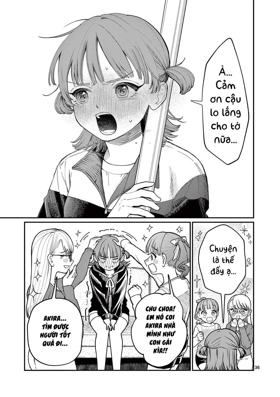 Wakaba-Sanchi No Aoi Koi Chapter 1 - 36