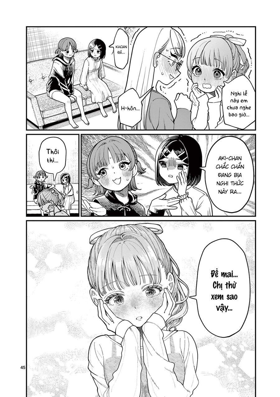 Wakaba-Sanchi No Aoi Koi Chapter 1 - 45
