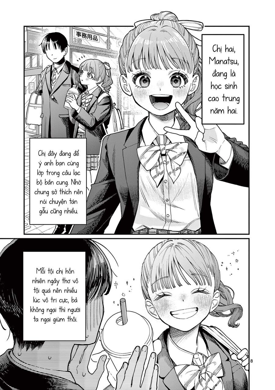 Wakaba-Sanchi No Aoi Koi Chapter 1 - 8