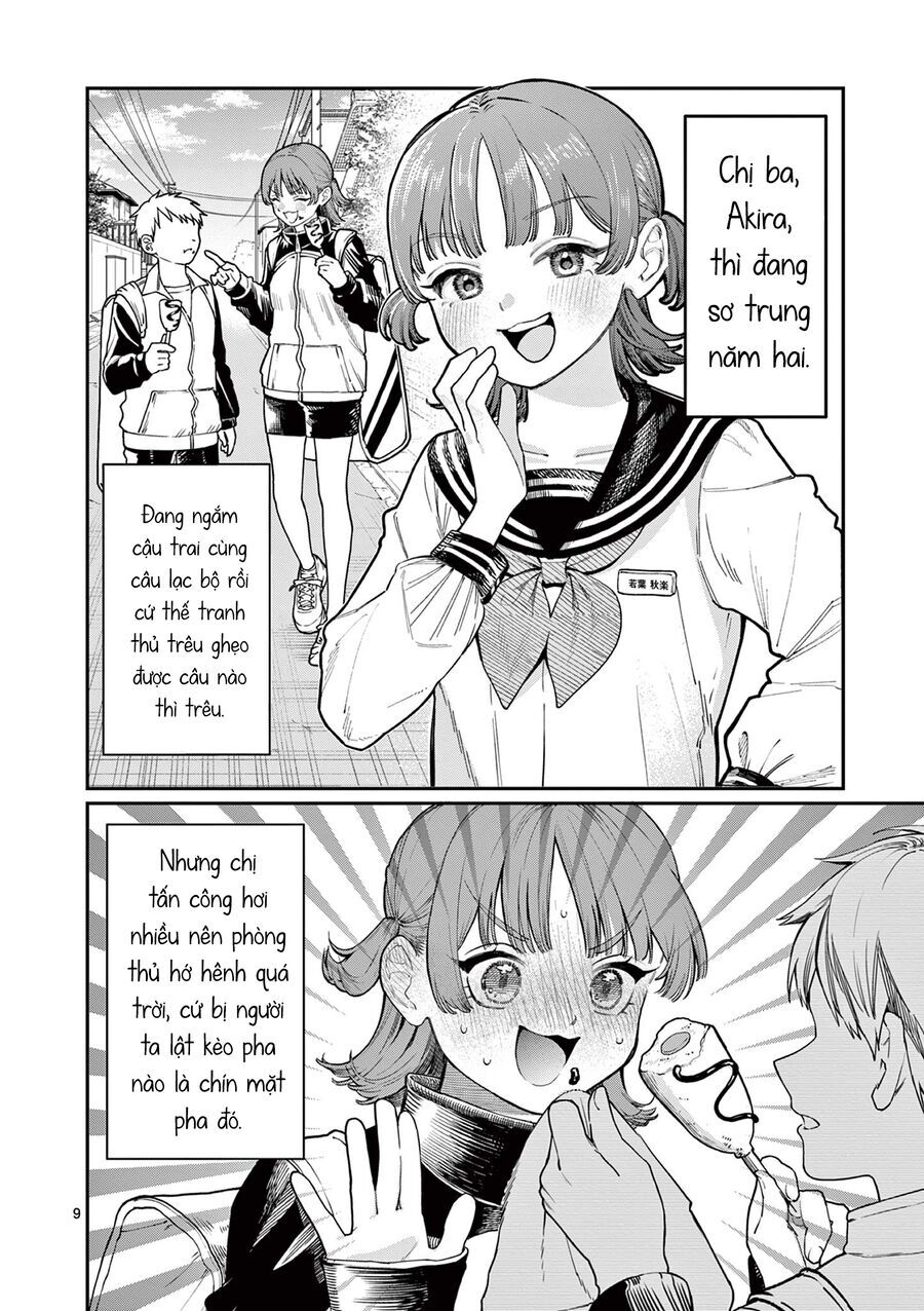 Wakaba-Sanchi No Aoi Koi Chapter 1 - 9