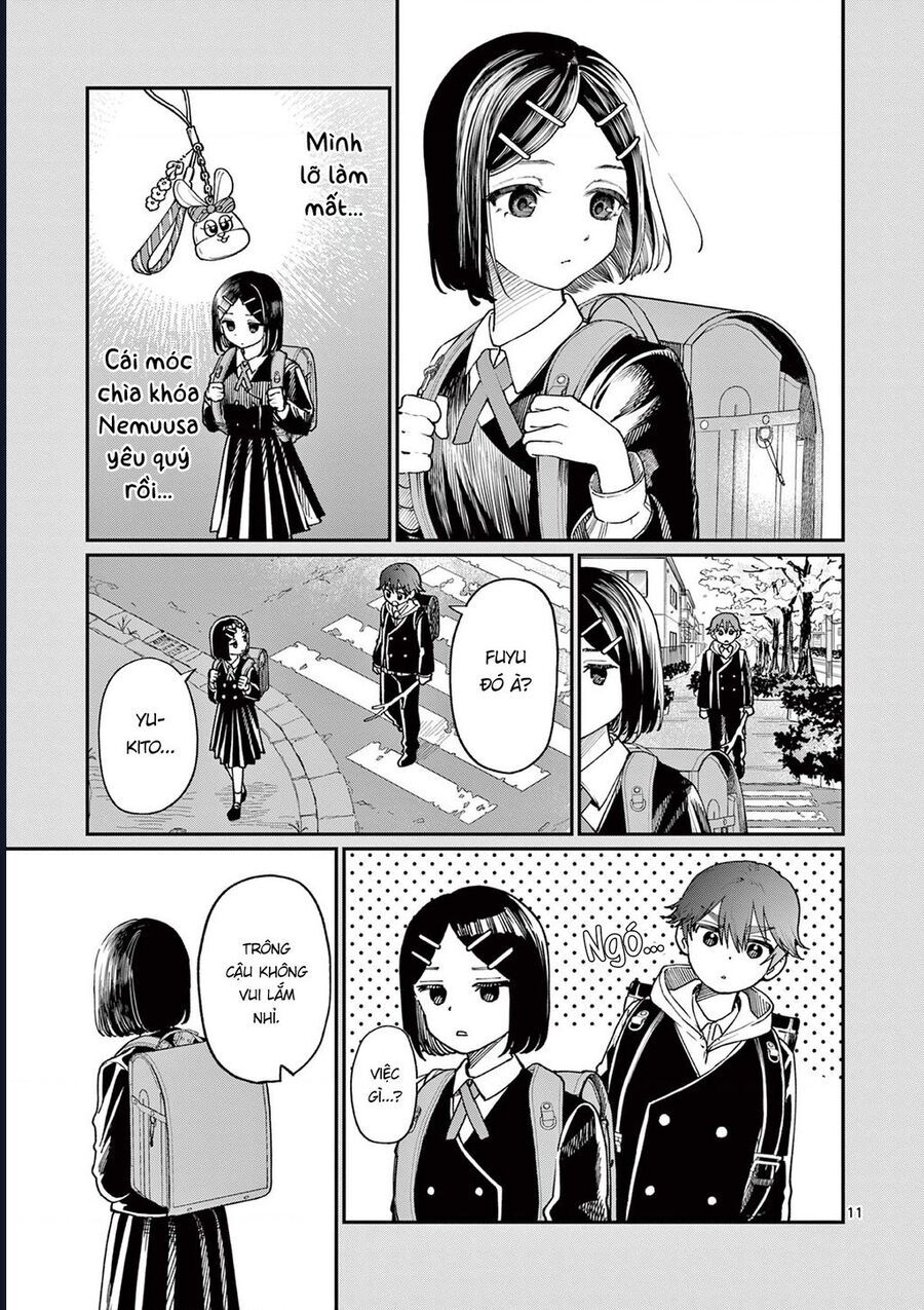 Wakaba-Sanchi No Aoi Koi Chapter 10 - 11