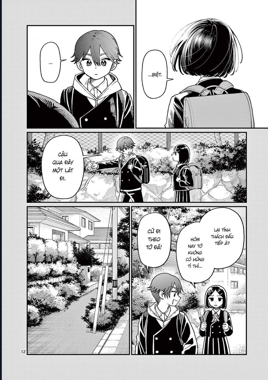Wakaba-Sanchi No Aoi Koi Chapter 10 - 12