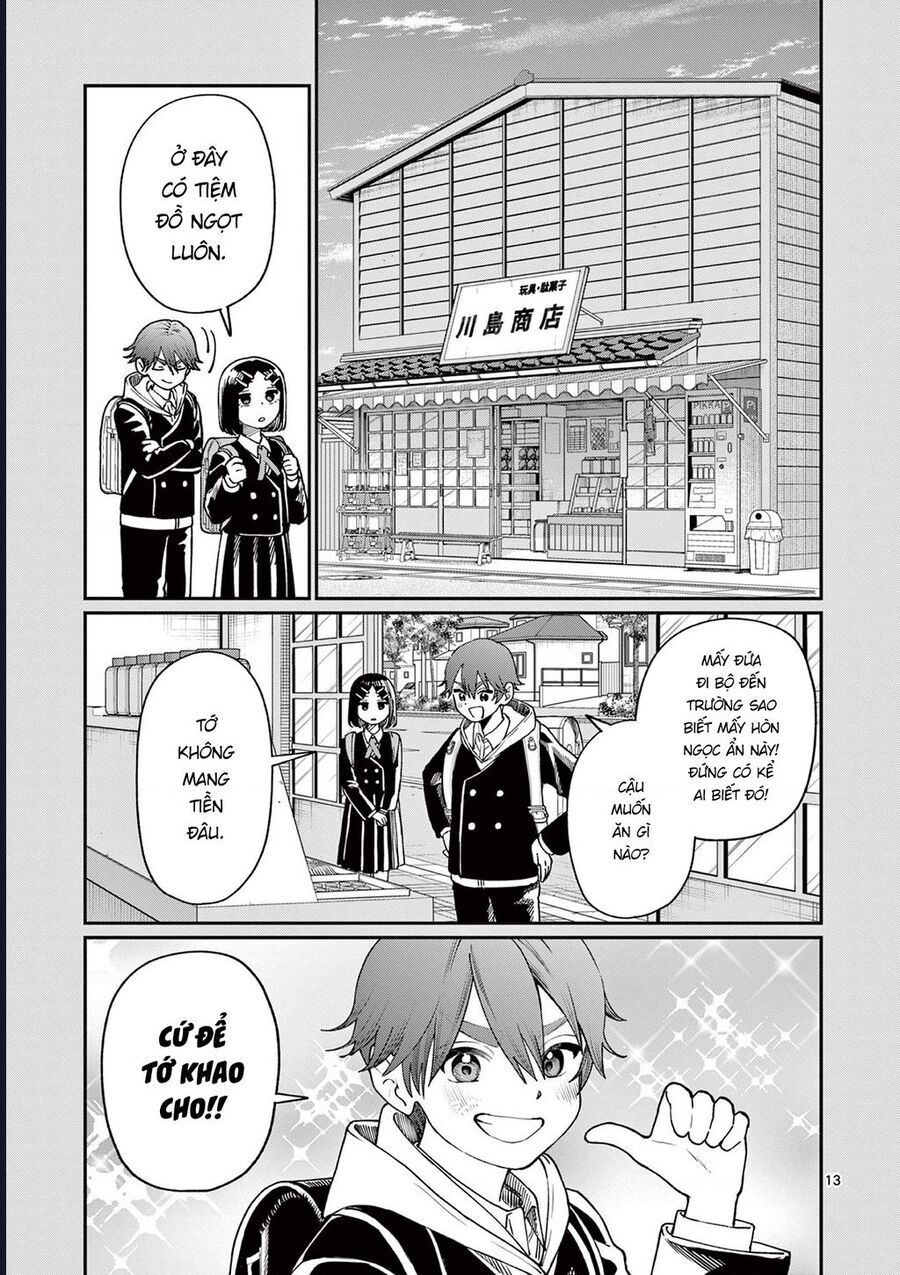 Wakaba-Sanchi No Aoi Koi Chapter 10 - 13