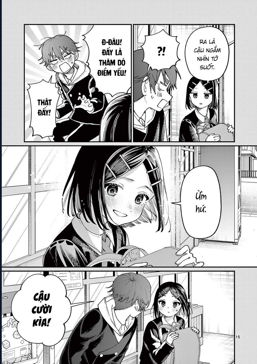 Wakaba-Sanchi No Aoi Koi Chapter 10 - 15