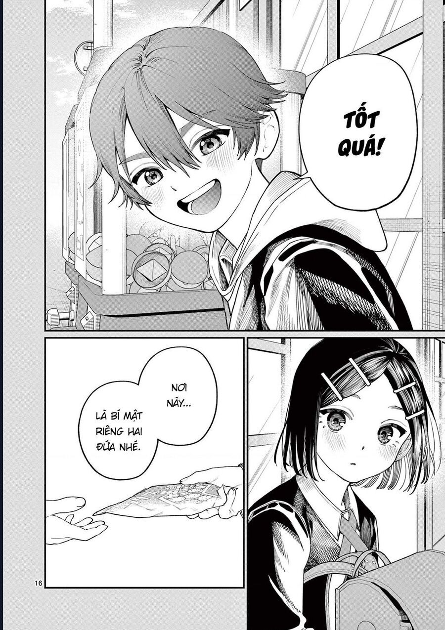 Wakaba-Sanchi No Aoi Koi Chapter 10 - 16