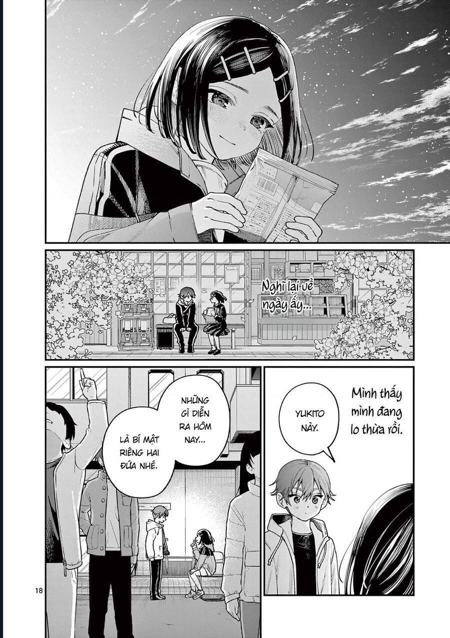 Wakaba-Sanchi No Aoi Koi Chapter 10 - 18