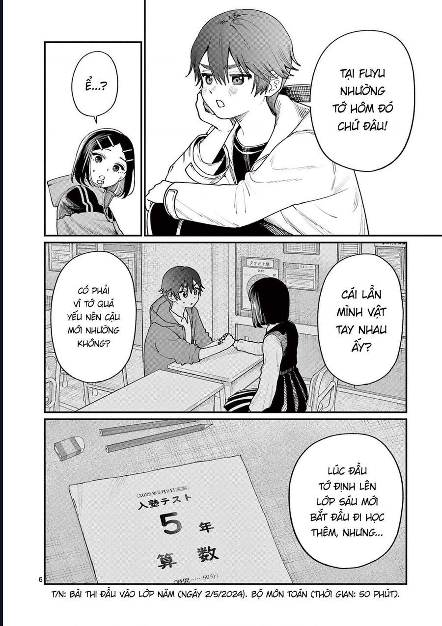 Wakaba-Sanchi No Aoi Koi Chapter 10 - 6