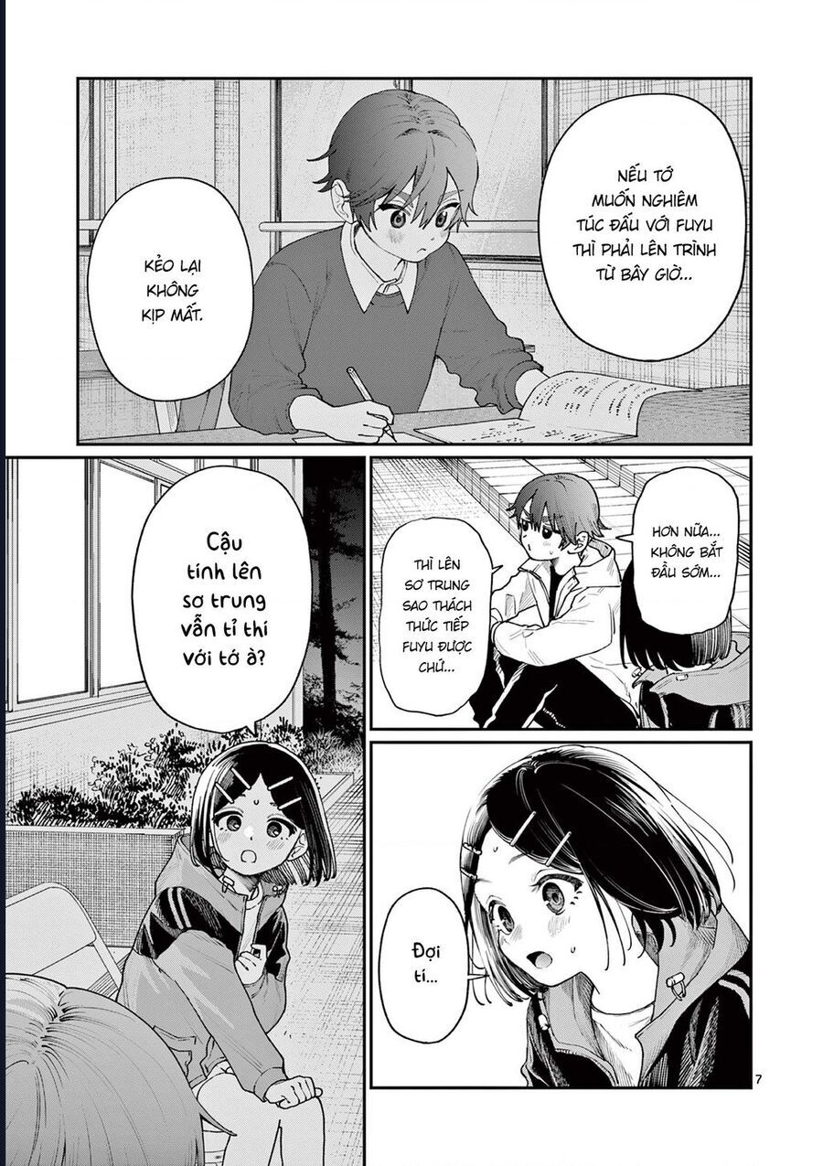 Wakaba-Sanchi No Aoi Koi Chapter 10 - 7