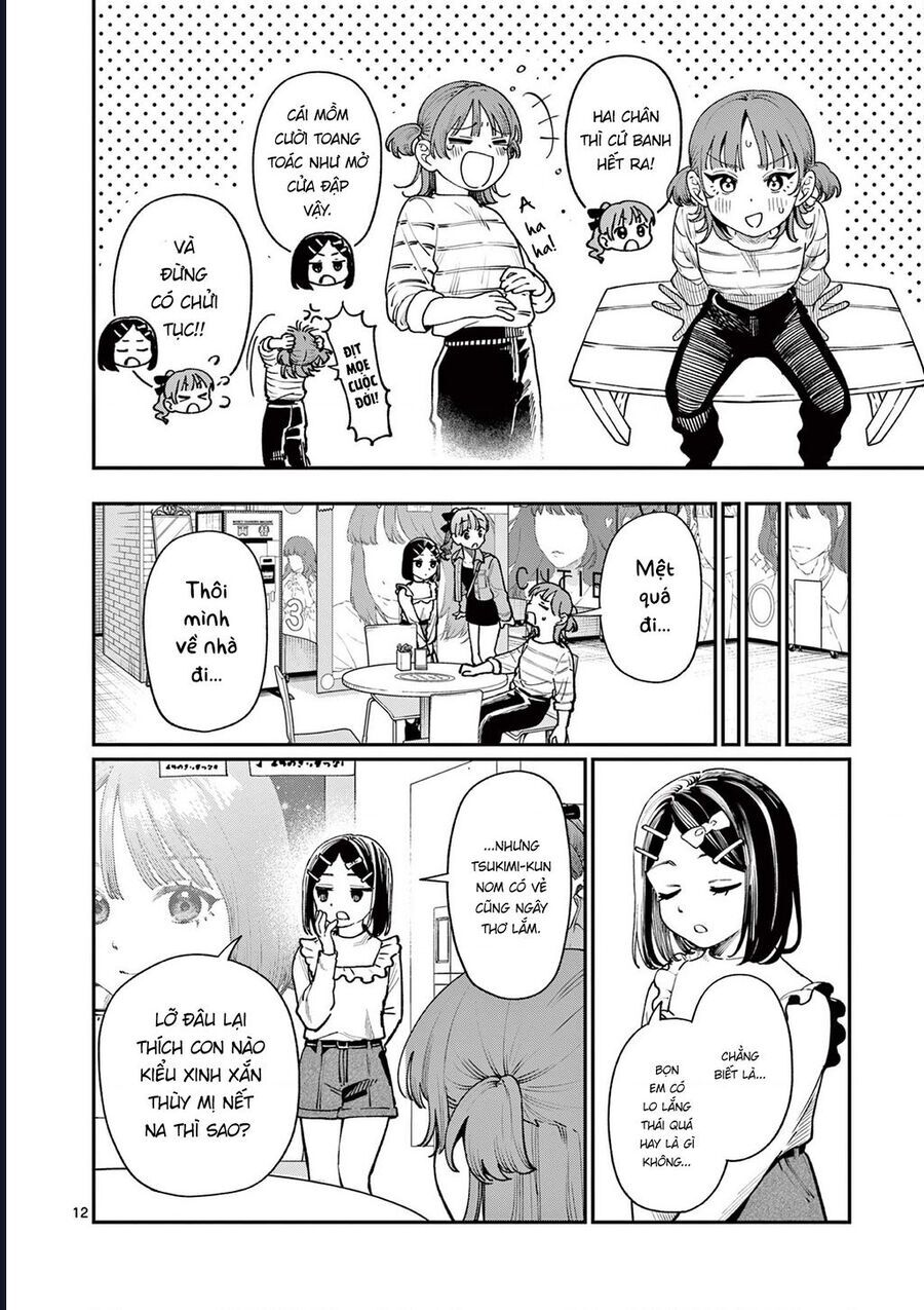 Wakaba-Sanchi No Aoi Koi Chapter 11 - 12
