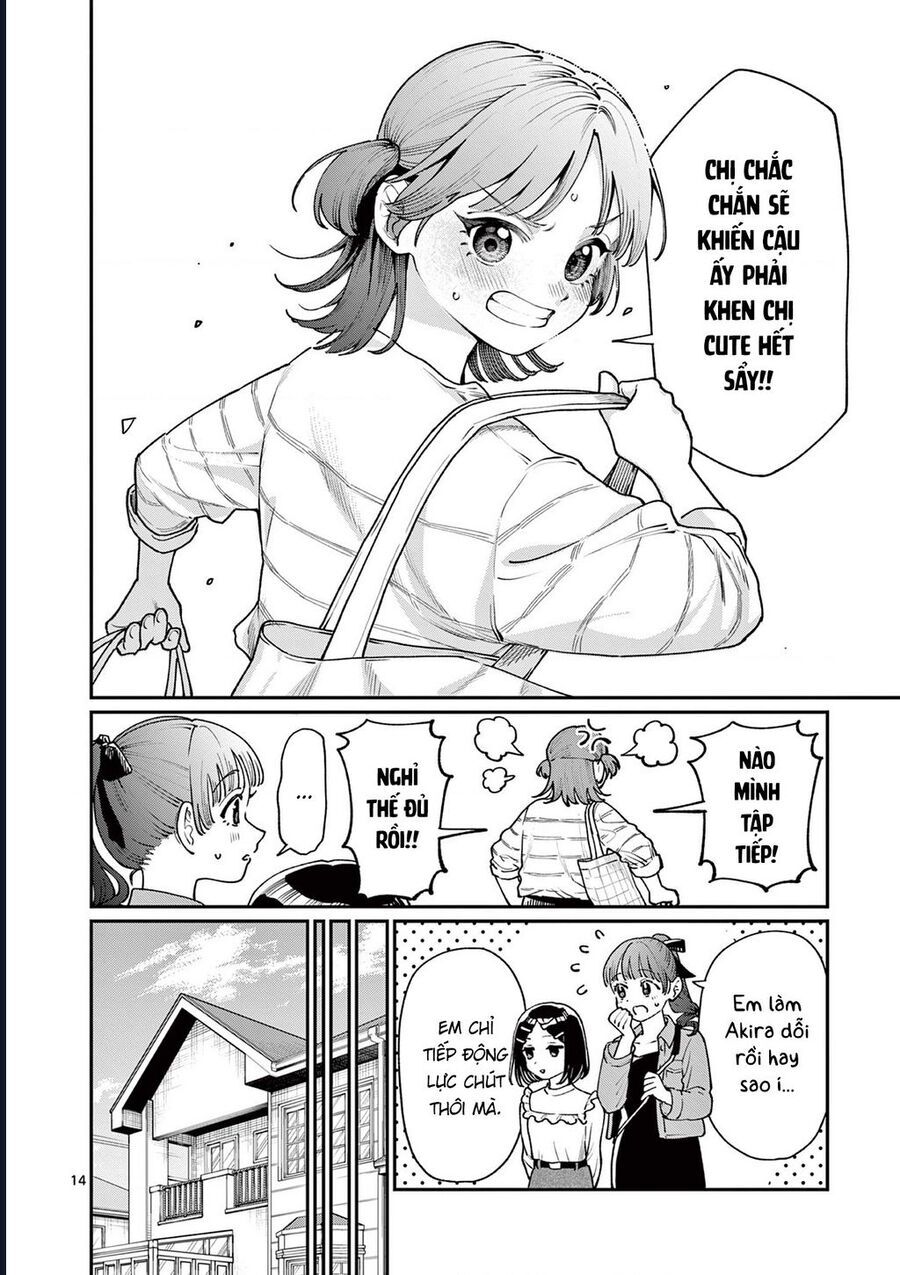 Wakaba-Sanchi No Aoi Koi Chapter 11 - 14