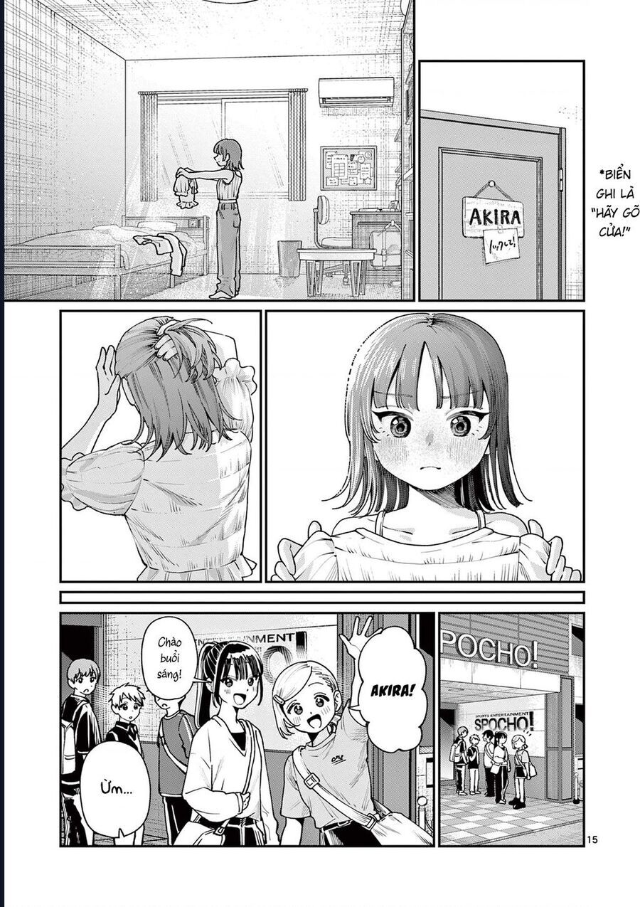 Wakaba-Sanchi No Aoi Koi Chapter 11 - 15