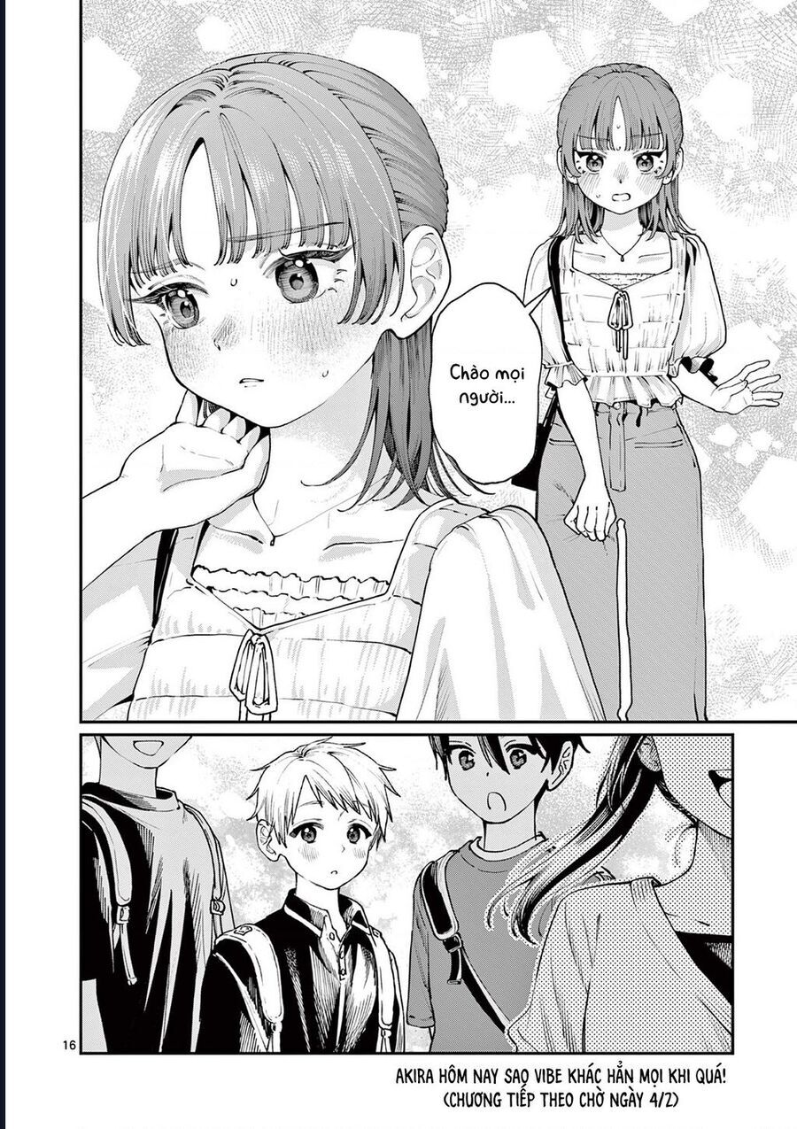 Wakaba-Sanchi No Aoi Koi Chapter 11 - 16